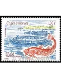 n° 913 - Timbre Saint-Pierre et Miquelon Poste