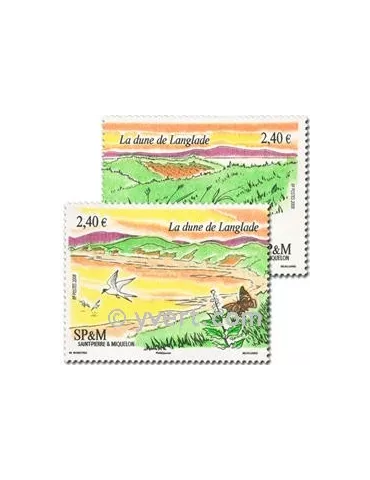 n° 914/915 - Timbre Saint-Pierre et Miquelon Poste