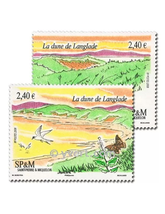 n° 914/915 - Timbre Saint-Pierre et Miquelon Poste