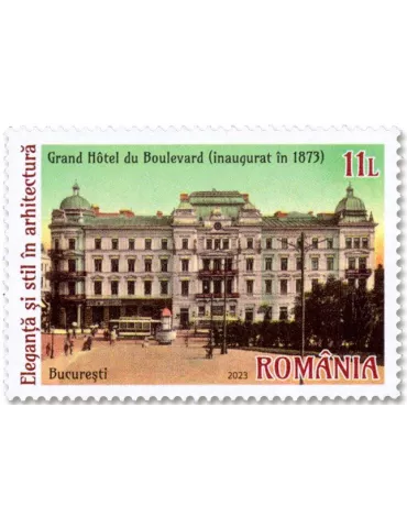 n° 7034 - Timbre ROUMANIE Poste