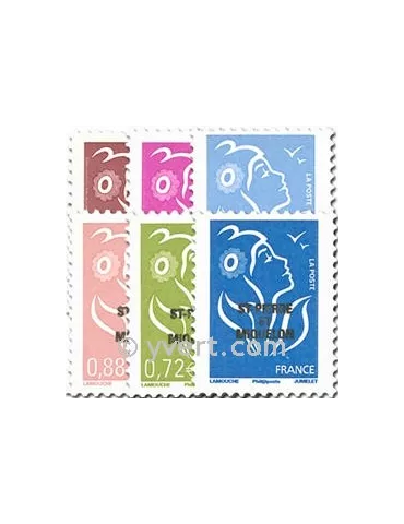 n° 918/923 - Timbre Saint-Pierre et Miquelon Poste