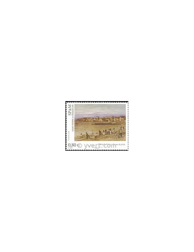 n° 924 - Timbre Saint-Pierre et Miquelon Poste
