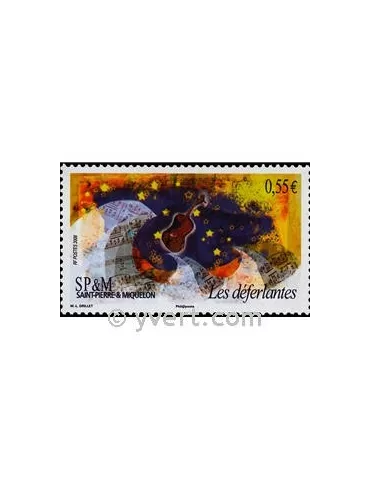 n° 925 - Timbre Saint-Pierre et Miquelon Poste