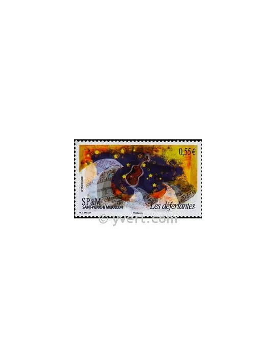 n° 925 - Timbre Saint-Pierre et Miquelon Poste