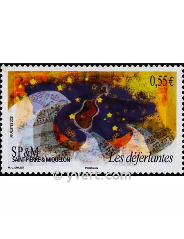 n° 925 - Timbre Saint-Pierre et Miquelon Poste 2