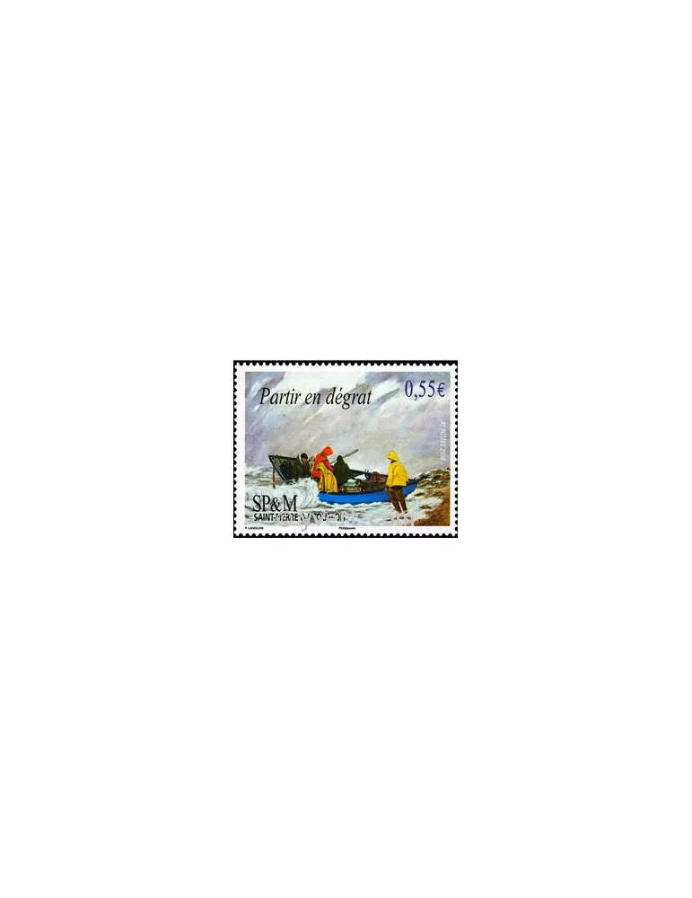 n° 926 - Timbre Saint-Pierre et Miquelon Poste