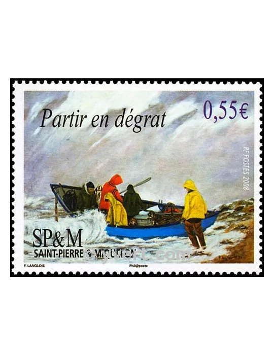 n° 926 - Timbre Saint-Pierre et Miquelon Poste