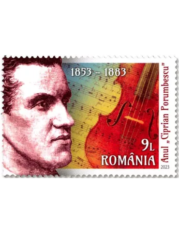 n° 7051 - Timbre ROUMANIE Poste