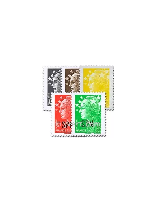 n° 932/936 - Timbre Saint-Pierre et Miquelon Poste