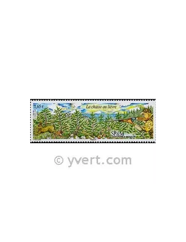 n° 937 - Timbre Saint-Pierre et Miquelon Poste