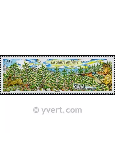 n° 937 - Timbre Saint-Pierre et Miquelon Poste 2