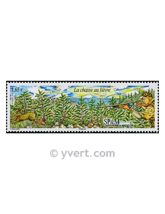 n° 937 - Timbre Saint-Pierre et Miquelon Poste