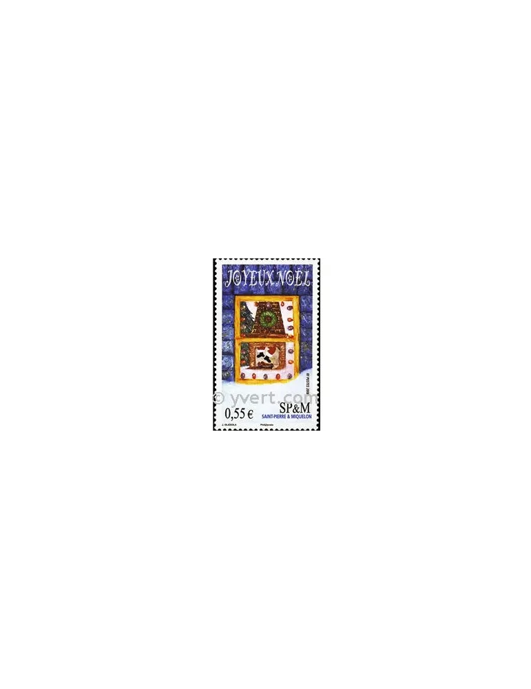 n° 938 - Timbre Saint-Pierre et Miquelon Poste