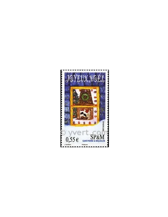 n° 938 - Timbre Saint-Pierre et Miquelon Poste