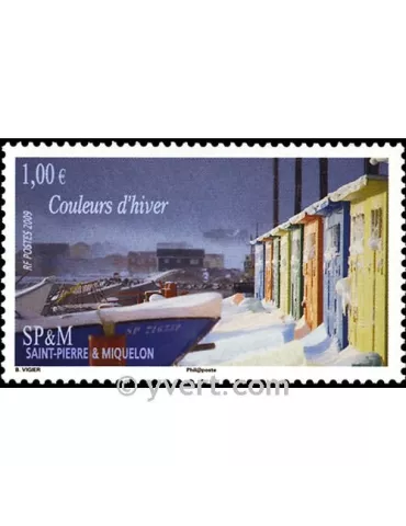 n° 940 - Timbre Saint-Pierre et Miquelon Poste 2
