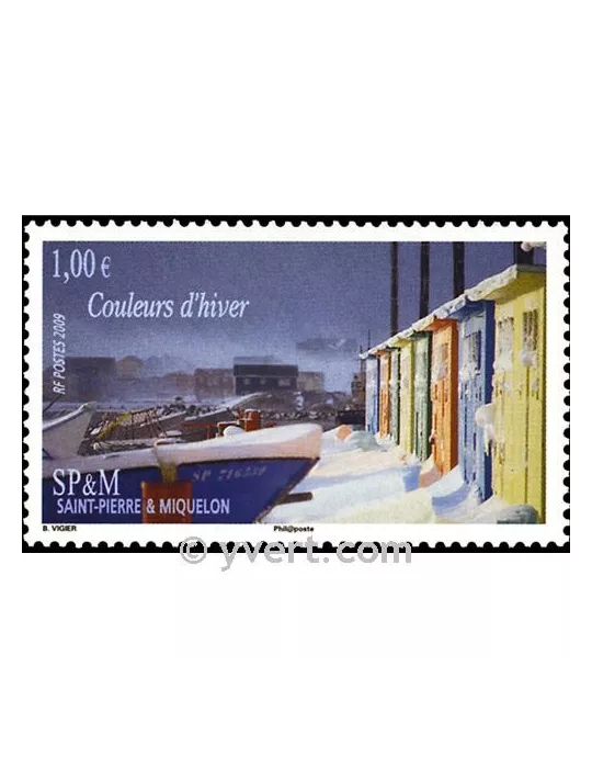 n° 940 - Timbre Saint-Pierre et Miquelon Poste