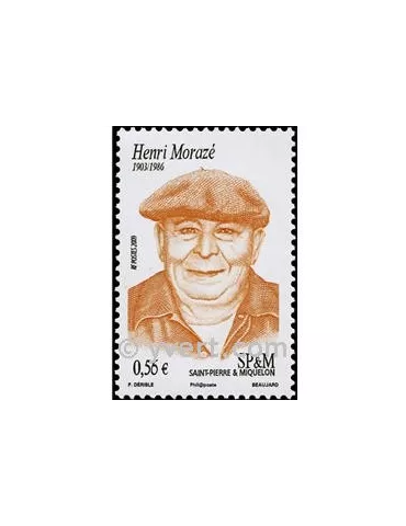 n° 945 - Timbre Saint-Pierre et Miquelon Poste