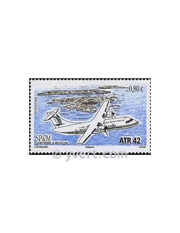 n° 946 - Timbre Saint-Pierre et Miquelon Poste