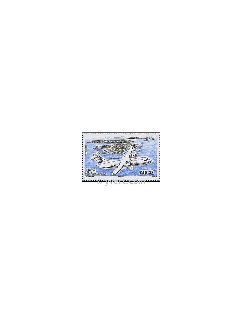 n° 946 - Timbre Saint-Pierre et Miquelon Poste