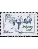 n° 947 - Timbre Saint-Pierre et Miquelon Poste