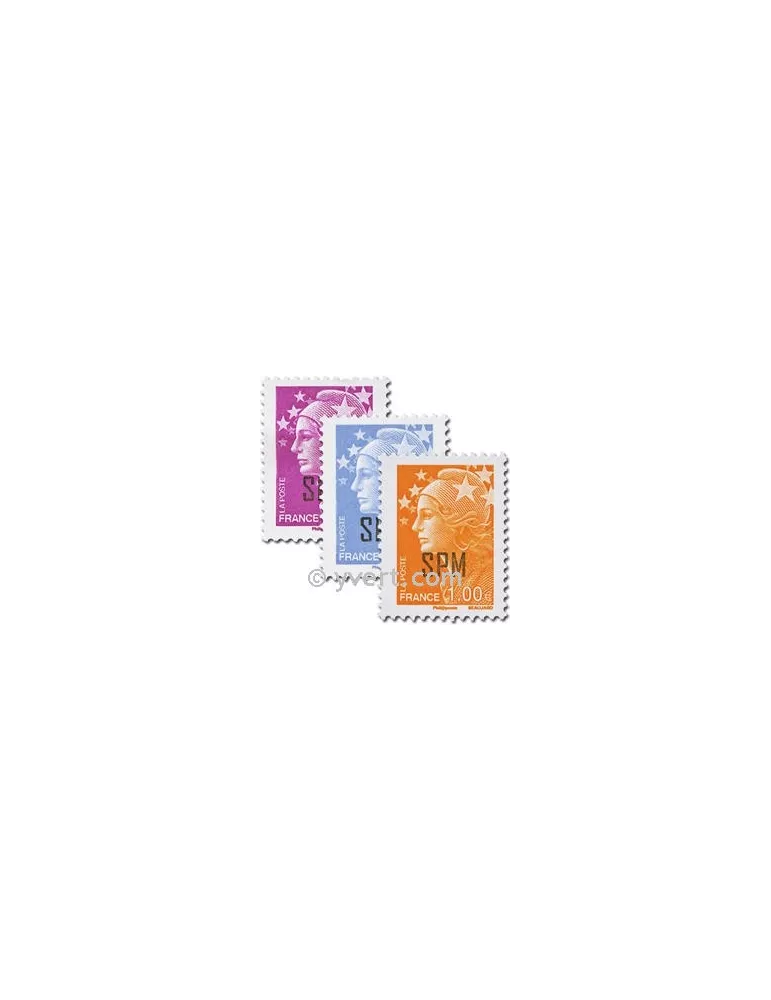 n° 948/951 - Timbre Saint-Pierre et Miquelon Poste