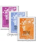 n° 948/951 - Timbre Saint-Pierre et Miquelon Poste