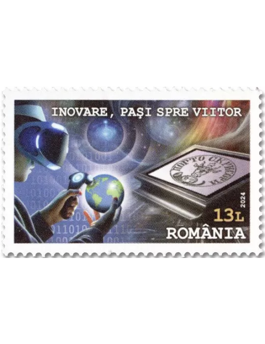 n° 7136 - Timbre ROUMANIE Poste