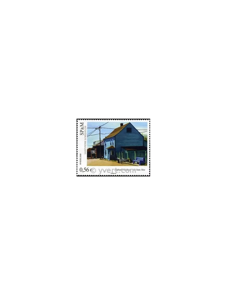 n° 952 - Timbre Saint-Pierre et Miquelon Poste