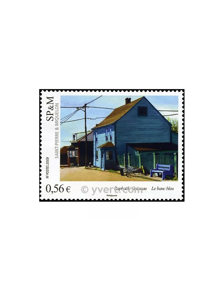 n° 952 - Timbre Saint-Pierre et Miquelon Poste