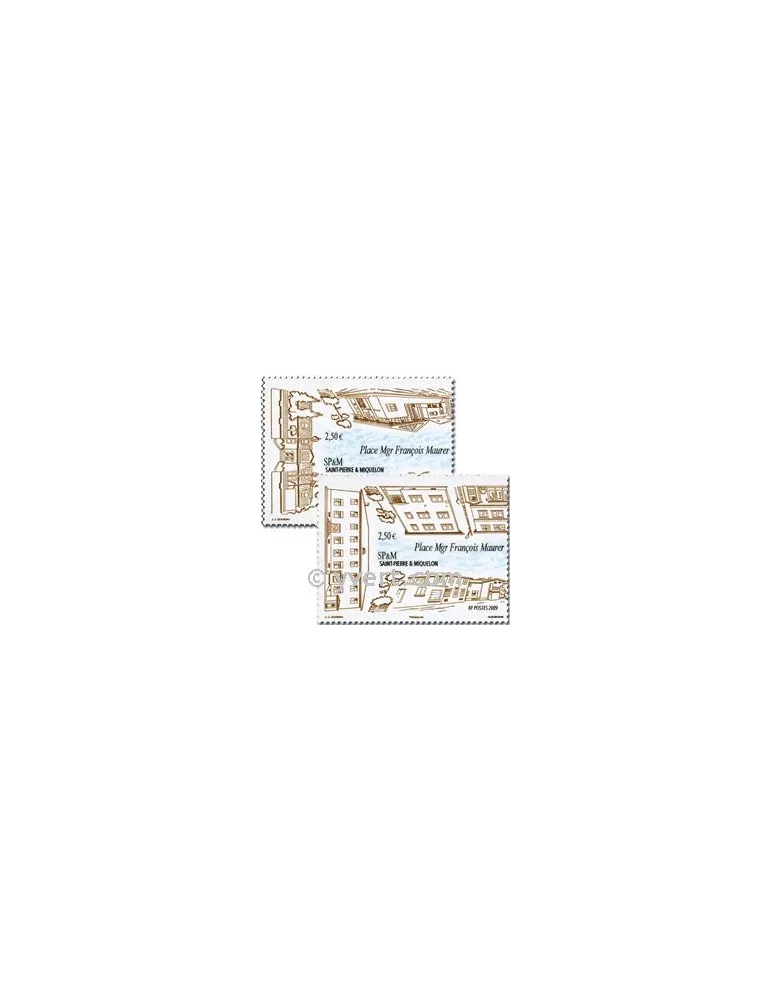 Lot De 25 Timbres Divers – Saint-Pierre-et-Miquelon, Collection Philatélie, Neufs, Prophila