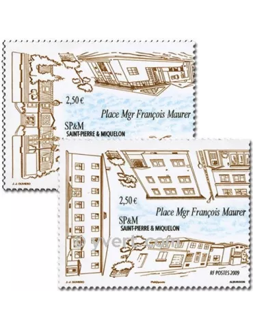 n° 953/954 - Timbre Saint-Pierre et Miquelon Poste 2