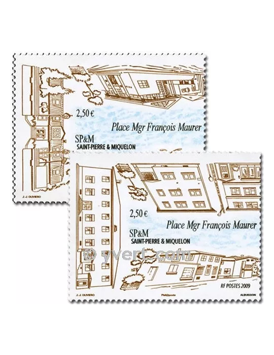 n° 953/954 - Timbre Saint-Pierre et Miquelon Poste