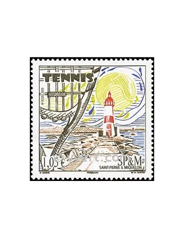 n° 955 - Timbre Saint-Pierre et Miquelon Poste