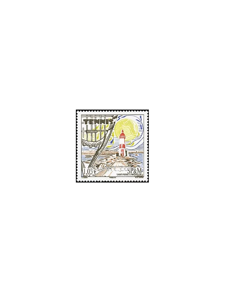 n° 955 - Timbre Saint-Pierre et Miquelon Poste