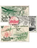 n° 18/20 - Timbre Saint-Pierre et Miquelon Poste aérienne