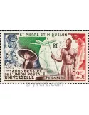 n° 21 - Timbre Saint-Pierre et Miquelon Poste aérienne