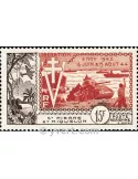 n° 22 - Timbre Saint-Pierre et Miquelon Poste aérienne