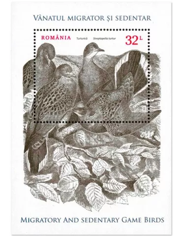 n° 631 - Timbre ROUMANIE Blocs et feuillets