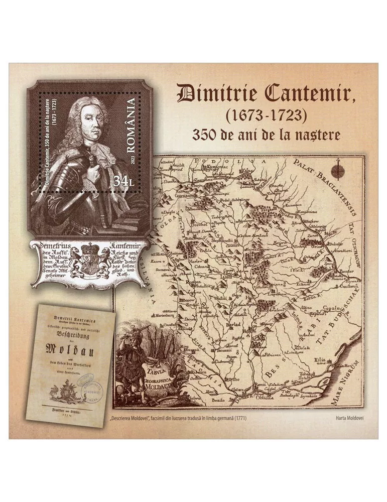 n° 634 - Timbre ROUMANIE Blocs et feuillets