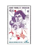 n° 59 - Timbre Saint-Pierre et Miquelon Poste aérienne