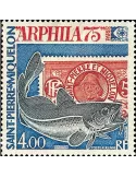 n° 60 - Timbre Saint-Pierre et Miquelon Poste aérienne