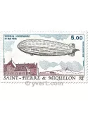 n° 66/67 - Timbre Saint-Pierre et Miquelon Poste aérienne