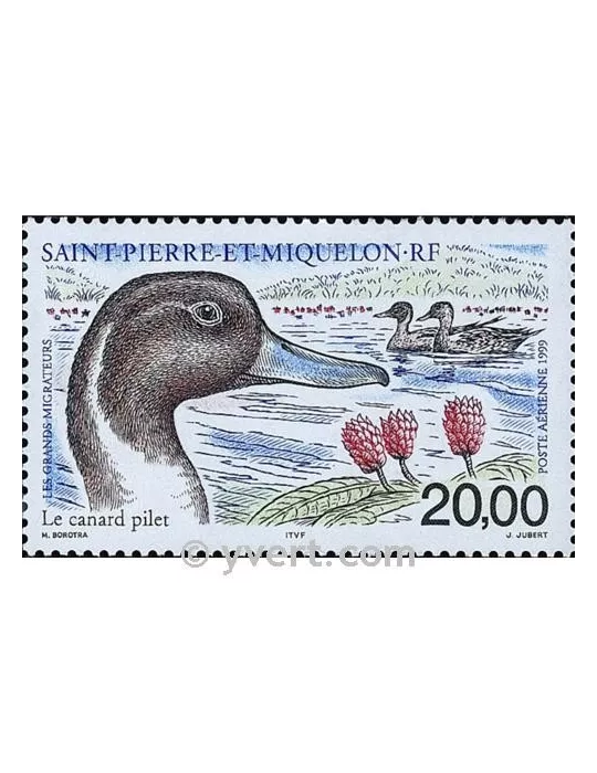 n° 79 - Timbre Saint-Pierre et Miquelon Poste aérienne