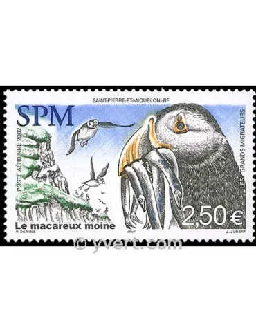 n° 82 - Timbre Saint-Pierre et Miquelon Poste aérienne