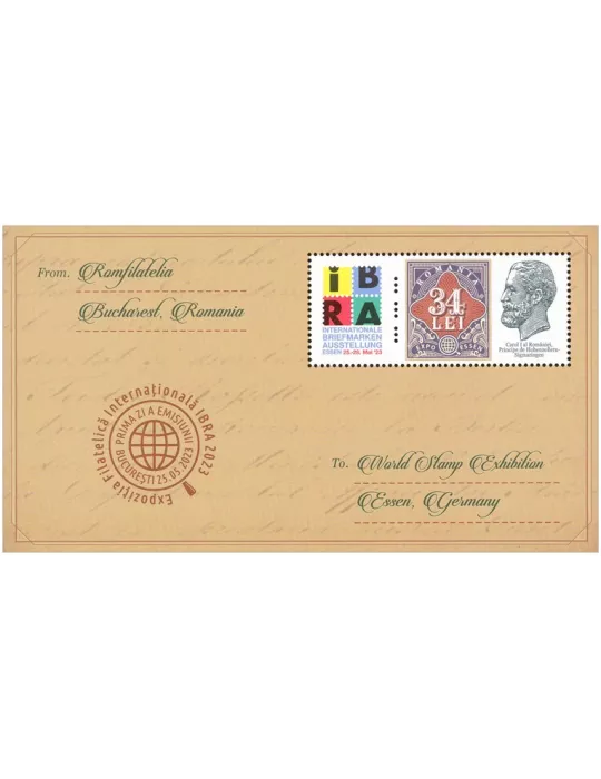 n° 641 - Timbre ROUMANIE Blocs et feuillets