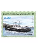 n° 5 - Timbre Saint-Pierre et Miquelon Bloc et feuillets