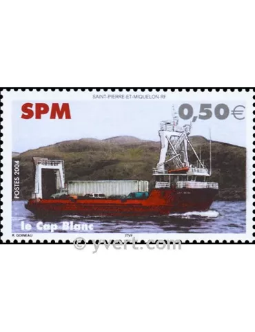 n° 10 - Timbre Saint-Pierre et Miquelon Bloc et feuillets