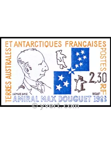 n° 1 - Timbre TAAF Entiers postaux