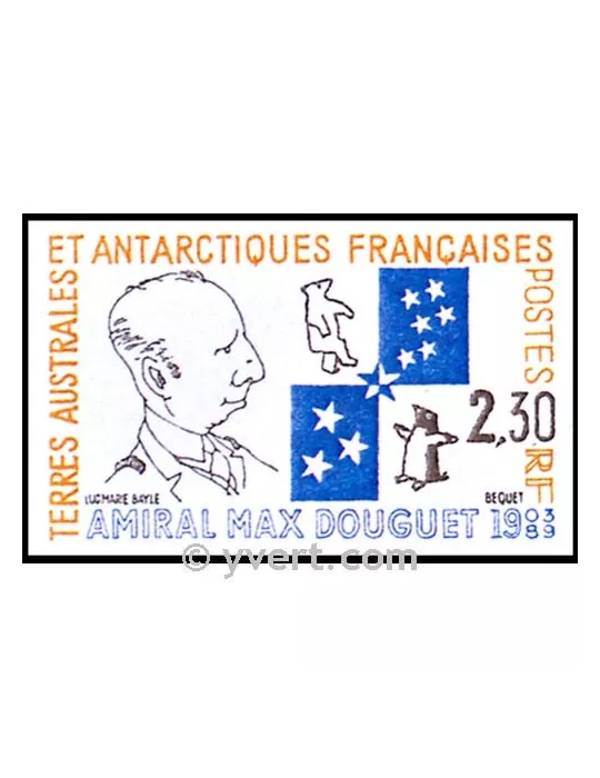 n° 1 - Timbre TAAF Entiers postaux
