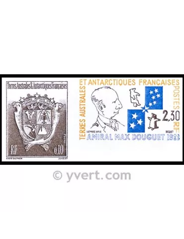 n° 2 - Timbre TAAF Entiers postaux